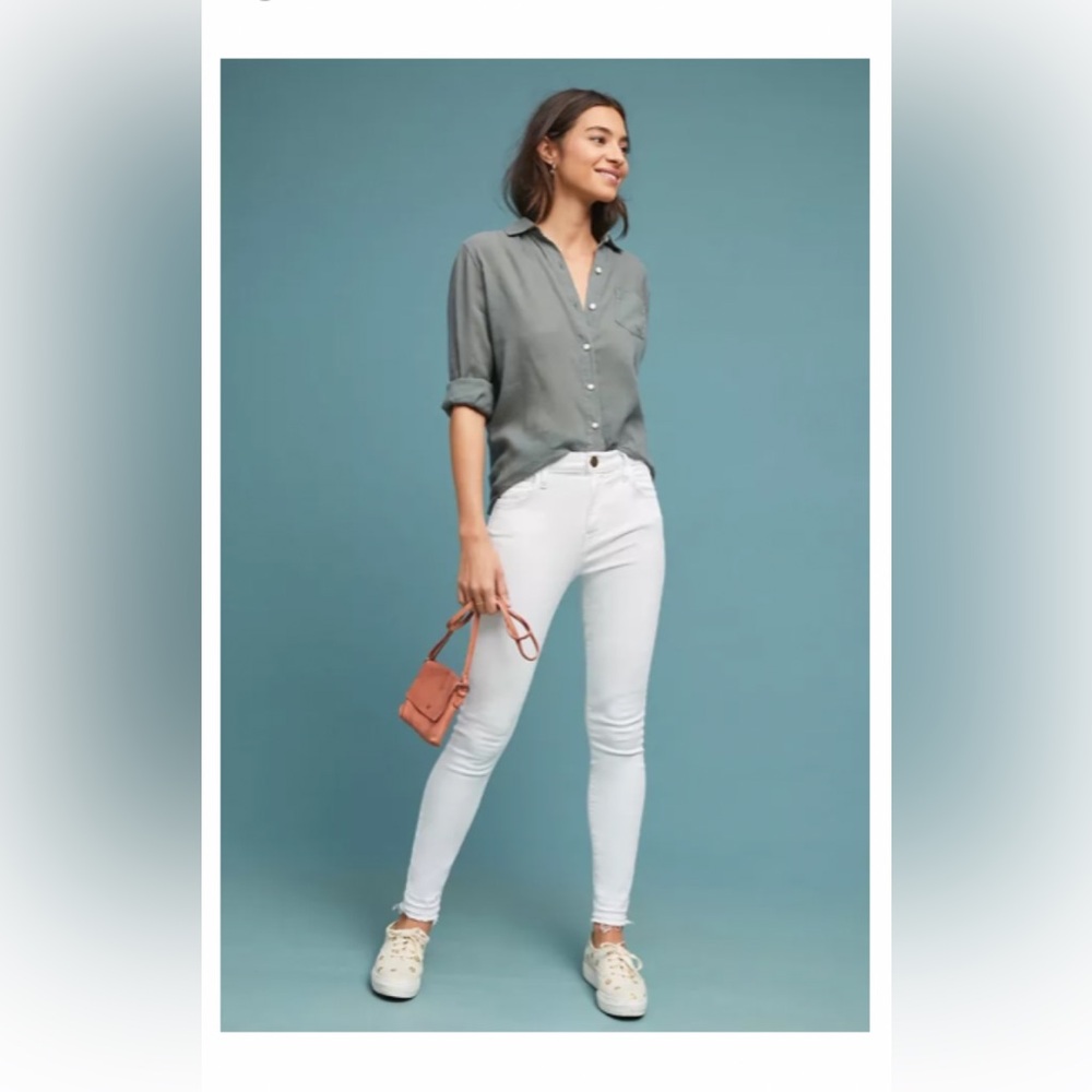 NWT Current Elliot stiletto jeans